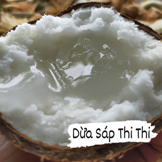COMBO 2 DỪA SÁP LOẠI 1 ĐẶC RUỘT