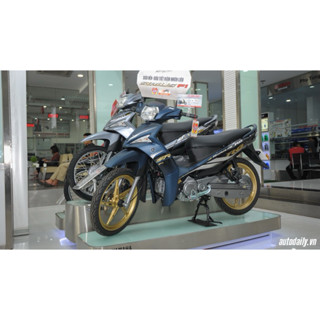 Dàn áo Sirius Fi 115 xanh nhám