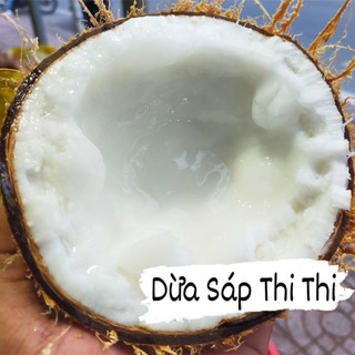 DỪA SÁP LOẠI 1 SIZE LỚN (Trái 1.1Kg-1.2Kg)