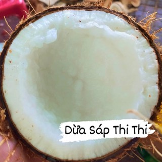 Dừa Sáp Loại  3 (Size Trên 1.1Kg)