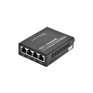 Switch 2 cổng quang 4 cổng Lan 100Mbps