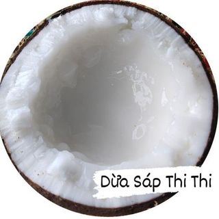 Dừa Sáp Thượng Hạng Loại 2 (Trái 800gr-1Kg)