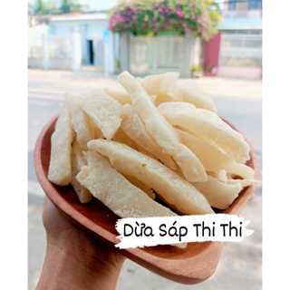  500gr Mứt Dừa Sáp thượng Hạng Loại 2 - Vị Lá Dứa 