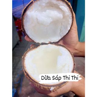 DỪA SÁP LOẠI 1 ĐẶC RUỘT