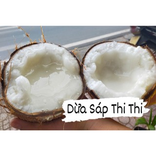 DỪA SÁP LOẠI 1 ĐẶC RUỘT