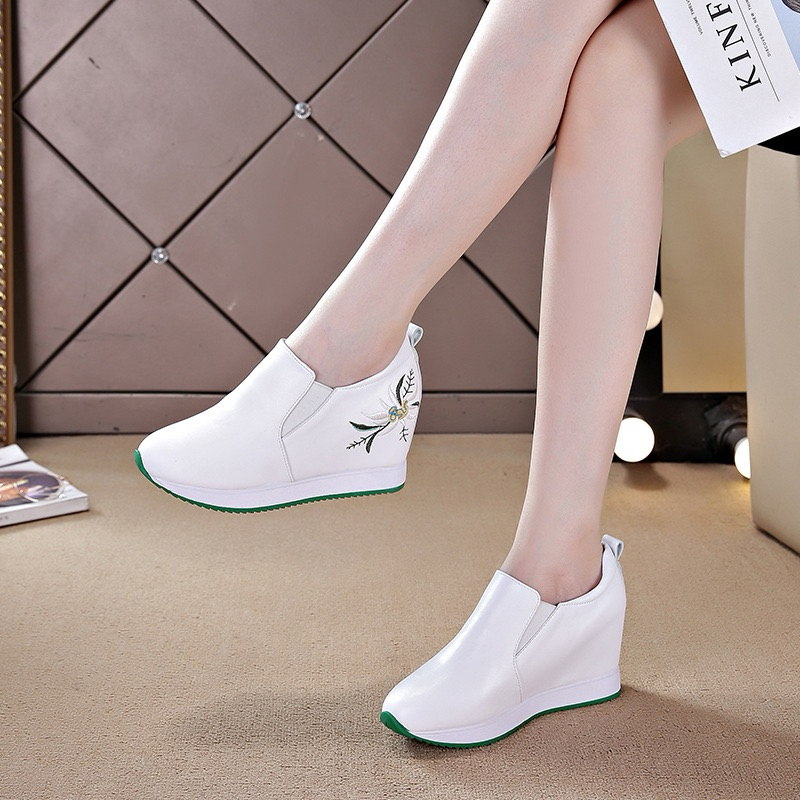 (XINH XINH ORDER) [ Hàng order] Giày nữ đế độn 8cm