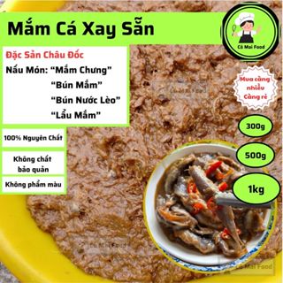 Mắm Cá Linh, Cá Sặc Xay Sẵn (Nguyên Con) Dùng Chưng Thịt, Nấu Bún Mắm, Lẩu Mắm Miền Tây | Cô Mai Food - Mắm cá miền Tây