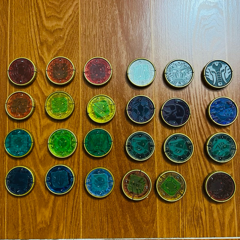 Tổng Hợp Đồ Chơi Siêu Nhân Kamen Rider Driver OOO Medal DX