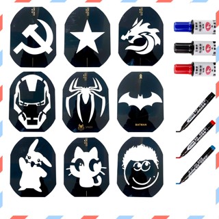 Khung Sơn Logo Vợt Cầu Lông Kèm Mực Sơn (Cập Nhật Các Mẫu Mới 2025)