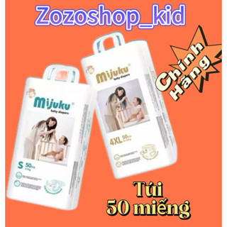 tã bỉm quần Mijuku Nhật siêu thấm hút M50/L50/XL50/XXL50 /XXXL50/4xl50/5xl50 bịch 50 miếng cho bé