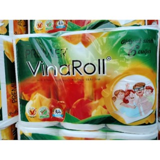 (Miễn ship)-COMBO 5 túi giấy cuộn vệ sinh VINAROLL