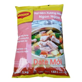 Hạt Nêm Maggi 2Kg Heo Cao Cấp Thơm Ngon Cho Món Ắn (DATE MỚI)