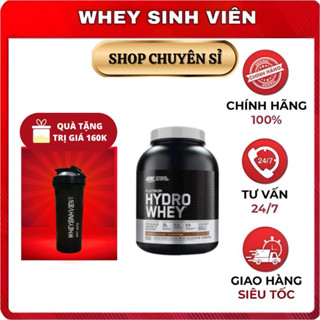 Thực Phẩm Bổ Sung Tăng Cơ Bắp Optimum Nutrition Platinum Hydro Whey 3.5lb (1.58kgs) 40 SER Từ Mỹ