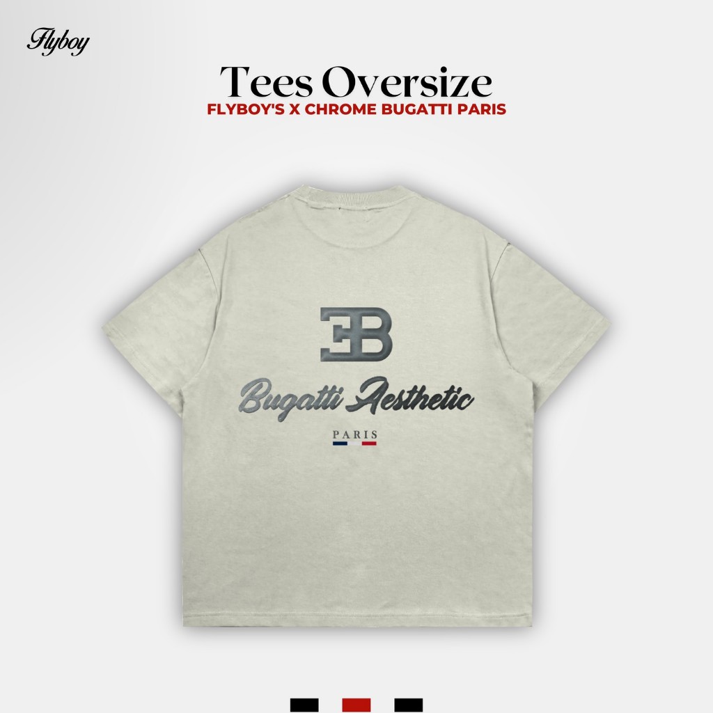 Áo Chrome Bugatti Paris - Áo thun Oversize - Flyboystudio