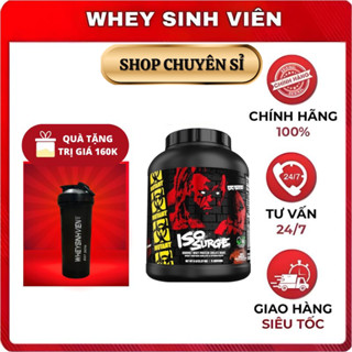 [Giá hủy diệt] Sữa Tăng Cơ Mutant ISO SURGE 5lbs (2.3kg) Tăng Cơ Phục Hồi Cơ tại WHEY SINH VIÊN