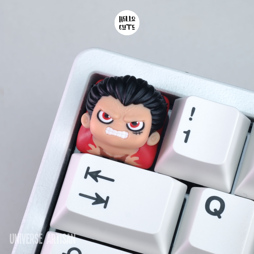 Nút Bàn Phím Cơ - Artisan Keycap One Piece - Luffy Gear 4 - Hello Cute - Keyxotic