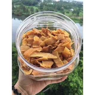 MỨT DỪA SẤY KHÔ GIÒN 500gr