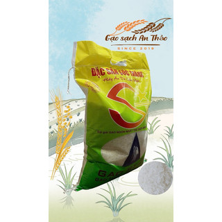 (5kg) Gạo ST25 lúa tôm Sóc Trăng - dẻo nhiều, thơm ngon, đặc sản sạch cao cấp