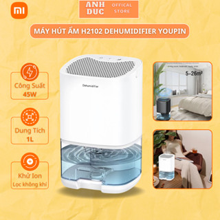 Máy Hút Ẩm H2102 DEHUMIDIFIER Youpin Công Suất Lớn,Chống Ẩm Khử Ion Lọc Không Khí,Đảm Bảo Sức Khỏe,Bảo Hành 2 Năm