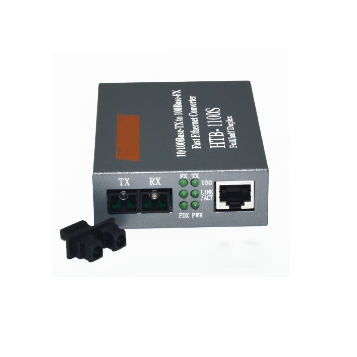 Converter single mode 2 cổng SC  HTB1100