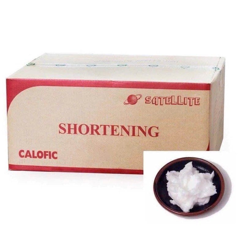 [GIÁ SỈ] [Nguyên thùng 25kg] Bơ Shortening - Mỡ Trừu Calofic Cái Lân 25kg