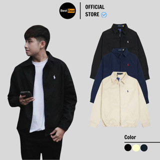 Áo Jacket Kaki Ra.p Laur.en, Áo Khoác Nam Nữ Unisex, Vải Kaki Cao Cấp [Ảnh thật]