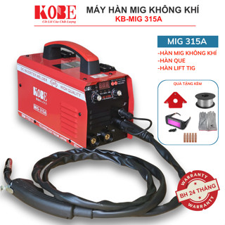 Máy hàn mig KOBE 315A -  3 chức năng chuyên cho gia đình và thợ mẫu mới nhất 2024