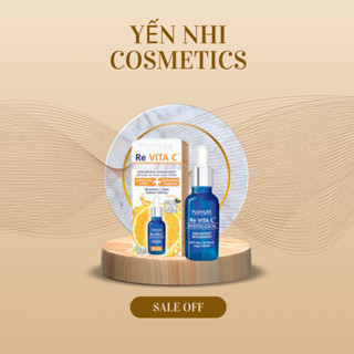 [chuẩn auth] Serum Trắng Da Chống Lão Hoá Flos-lekk Re Vita C vitamin C retinoll hàng nội địa balan 30ml.