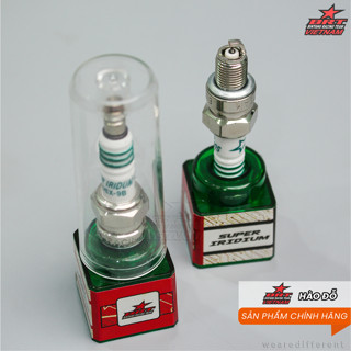  Bugi BRT Iridium CR7HIX-9B Chân ngắn  Jupiter   Sirius   Wave   Dream   Mio   PG01  - {BÌA NGẪU NHIÊN} 