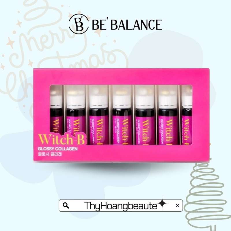 WITCH-B GLOSSY COLLAGEN  Bebalance