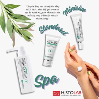 Kem tái tạo phục hồi da sau  MTS, PRP - Red out Histo K Cream Histolab