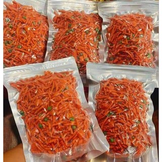 1kg Snack tăm đậu tổng hợp, bim bim que mix đậu hà lan