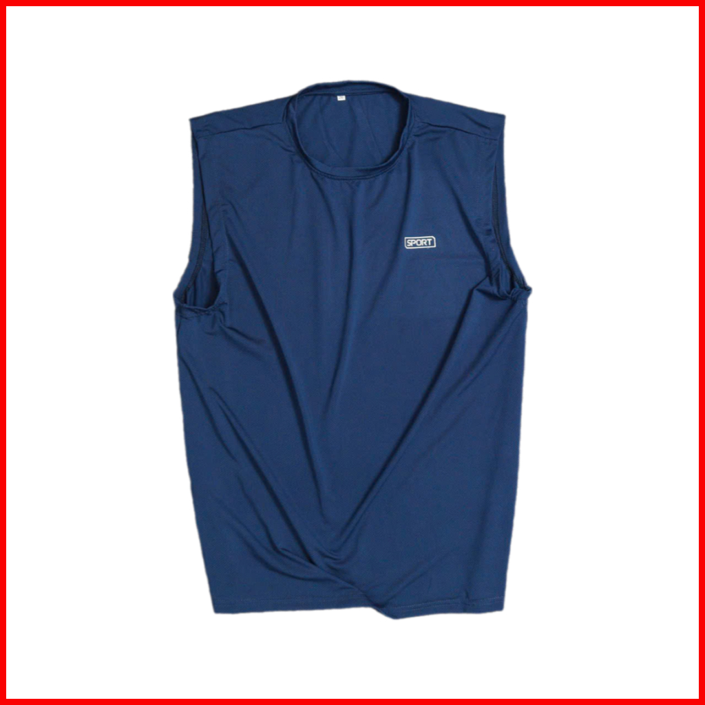 Áo ba lỗ nam thể thao vải thun lạnh thông hơi, áo sát nách nam menswear thoáng mát co giãn 4 chiều