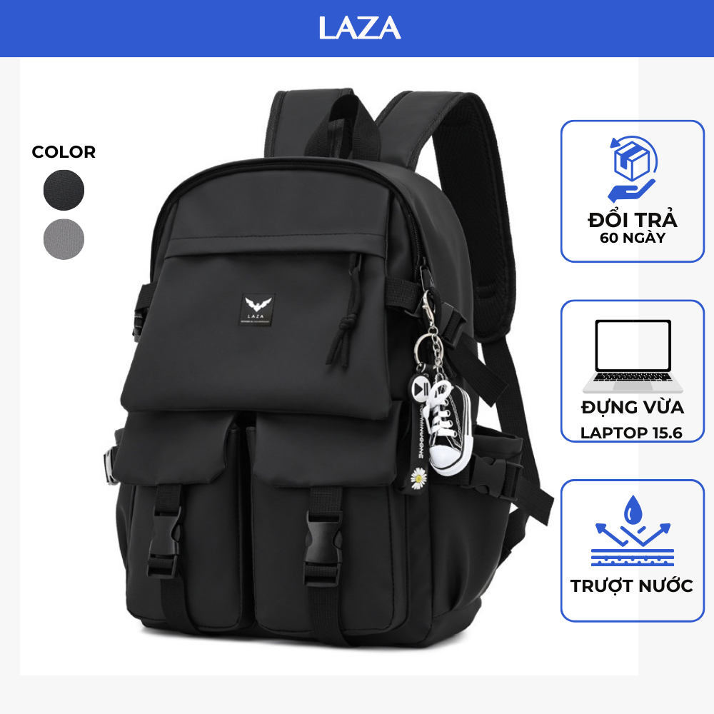 Balo Nam Nữ Đa Năng Thiết Kế Thời Trang, Đựng Laptop, Đi Học Đi Làm LAZA Rosy 496