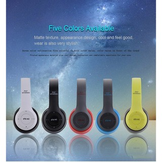 Tai Nghe Bluetooth Chụp Tai P47