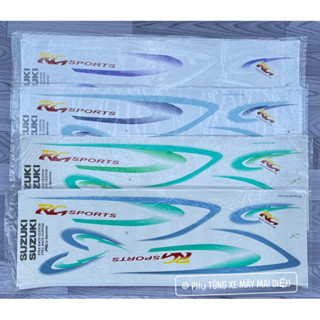  TEM SƯỜN SPORT XIPO RGV 110CC 