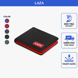  Ví nam nữ gập ngang LAZA Milo Wallet 13 - Chất liệu canvas trượt nước cao cấp - Thương hiệu LAZA 