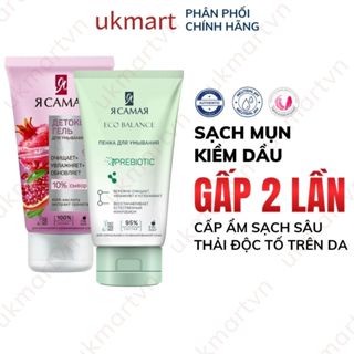 Sữa Rửa Mặt Thải Độc Detox Ya Samaya, Bọt Rửa Mặt Eco Balance Ya Samaya Tuýp 150ml