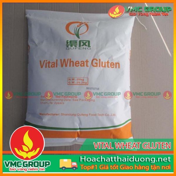1KG TRIẾT LẺ WHEAT GLUTEN CHẤT KẾT DÍNH, TẠO DAI