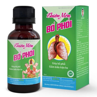 Thiên Môn Bổ Phổi trẻ em - 90ml - giúp bổ phổi, giảm biểu hiện ho