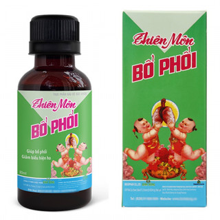 Thiên Môn Bổ Phổi trẻ em - 90ml - giúp bổ phổi, giảm biểu hiện ho