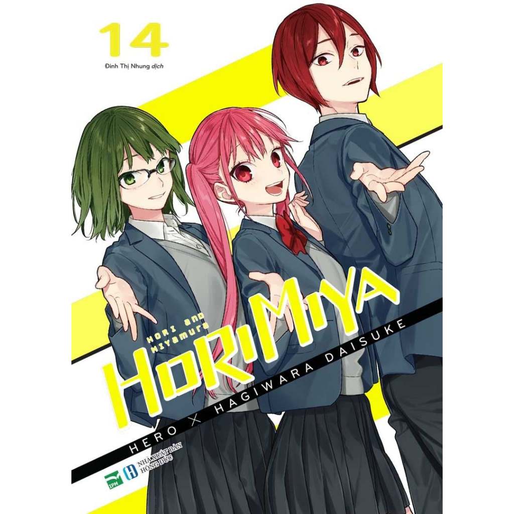 Truyện Horimiya Tập 14 (Bản thường) - Tntmanga