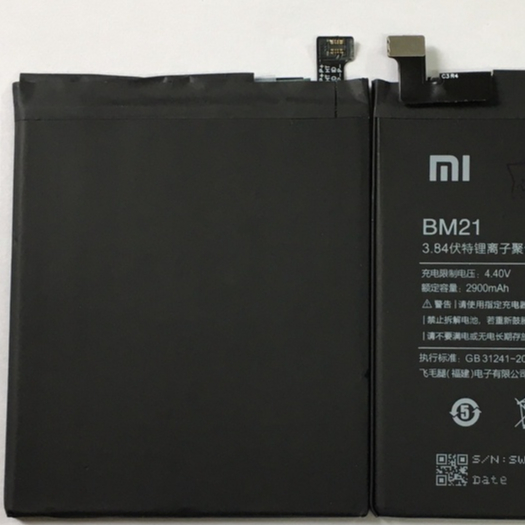 Pin Xiaomi Mi Note, Pin BM21 2900/3000 mAh