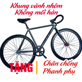 Xe đạp Fixed Gear KHUNG NHÔM MOKE 2024