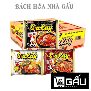 Mì Hải Sản/ Bò SiuKay/Gà Xốt Phô Mai gói 129g
