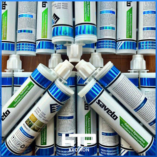 Keo chà ron chống thấm, chống bám bẩn Saveto Epoxy 400ml dùng trong nhà