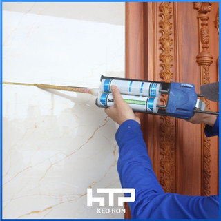 Keo chà ron chống thấm, chống bám bẩn Saveto Epoxy 400ml dùng trong nhà