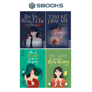 Sách - Combo 4 Cuốn: Tâm Kế Phụ Nữ + Hãy Yêu Bằng Lý Trí + Phụ Nữ Khí Chất Sẽ Tự Có Hào Quang + Sức Mạnh Của Sự Dịu Dàng