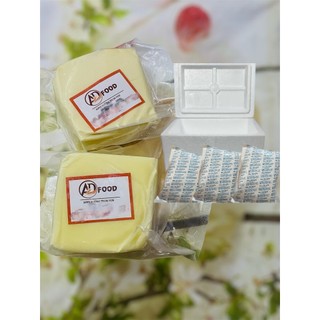   SHIP TOÀN QUỐC  1KG PHÔ MAI MOZZARELLA ĐỨC LÀM PIZZA PHÔMAI QUE,.. CÓ THÙNG XỐP VÀ 1 ĐÁ GEL 