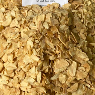 Tỏi lát sấy khô nguyên chất 100%